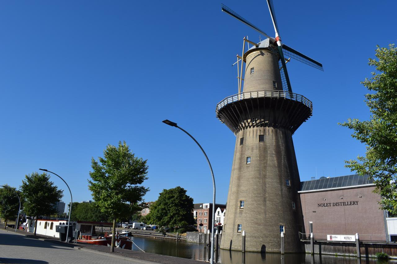 Aurora Bed and Breakfast Schiedam Exteriör bild